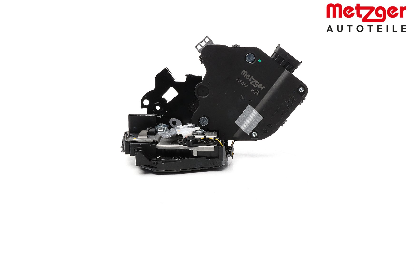 METZGER 2314708 Door Lock GREENPARTS Right Rear, without double sealing-image-25376584