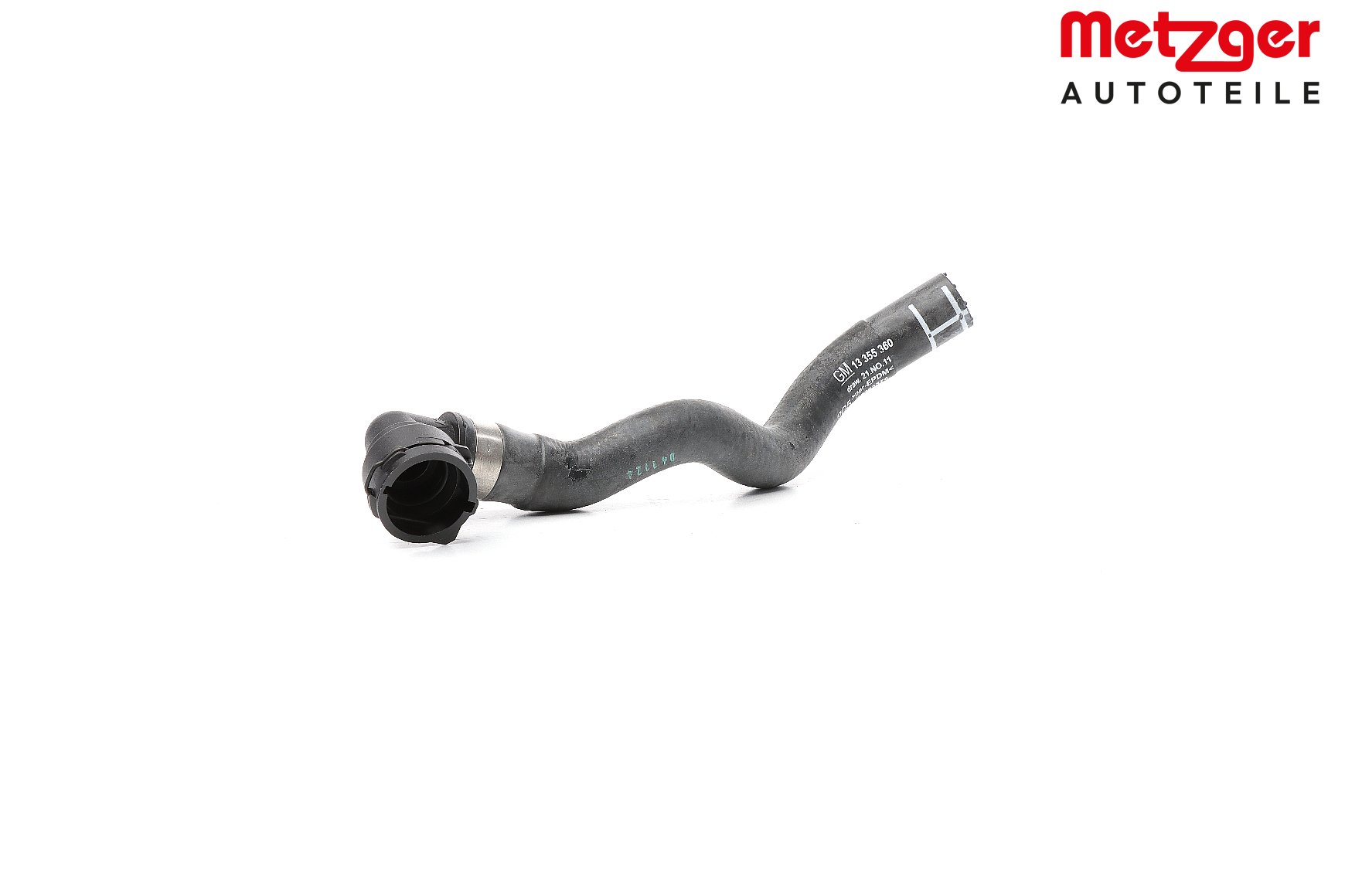 METZGER 2422298 Durite liquide de refroidissement pour Vauxhall Corsa Mk IV E 3/5 portes X15 1.4 90 CV 2016 B 14 XEL Essence METZGER 2422298 Durite de refroidissement Corsa E X15 1.4 90 CV Essence 2016
