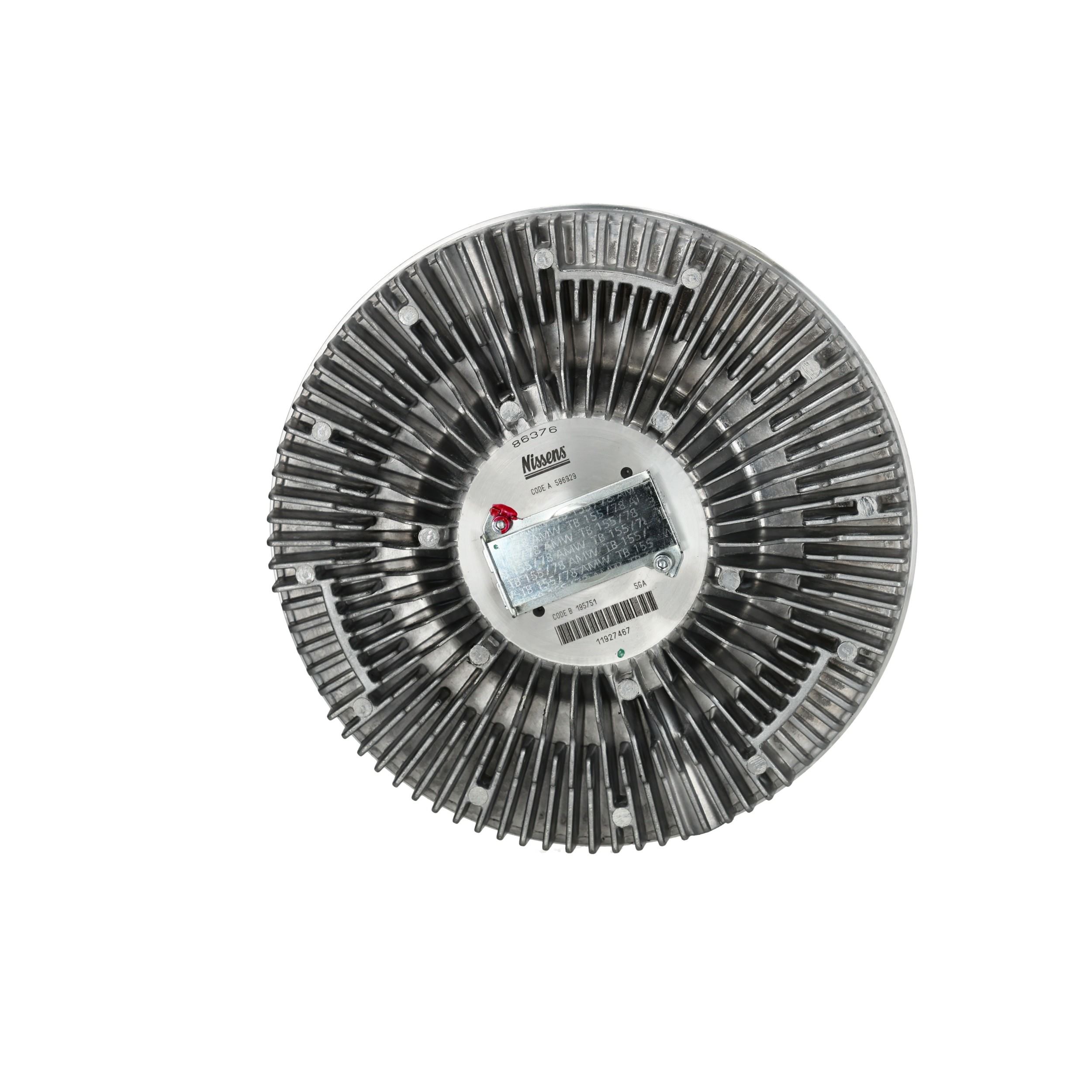 Συμπλέκτης, βεντιλατέρ ψυγείου 86376 NISSENS 1666096 DAF