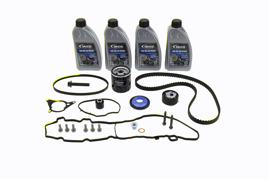 Timing belt kit 1113288 VAICO 0514C8 MERCEDES-BENZ
