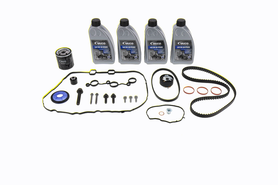 Timing belt kit 1113289 VAICO 0514.C8 VAUXHALL