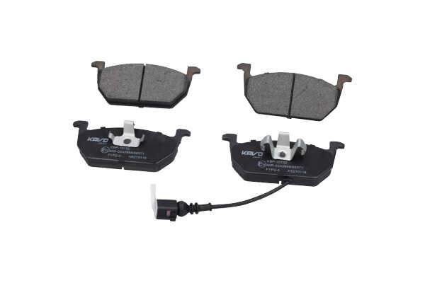KAVO PARTS KBP-10132 Bremsbeläge AUDI A3 8v 2.0 TDI 110 PS Diesel Kosten