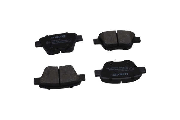 Brake pad set KBP-10139 KAVO PARTS 2K5 698 451 SKODA