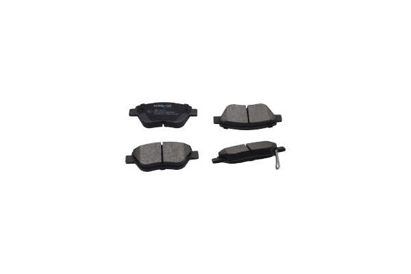 KAVO PARTS KBP-10153 Plaquettes de frein Opel Corsa D 1.0 (L08, L68) 60 CV Essence prix