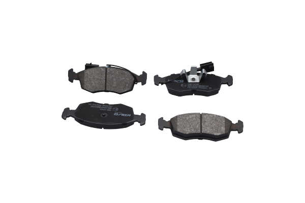 KAVO PARTS KBP-10163 Bremsbelag Fiat Punto mk3 199 1.2 (199AYL1A, 199BYL1A) 67 PS Benzin Kosten