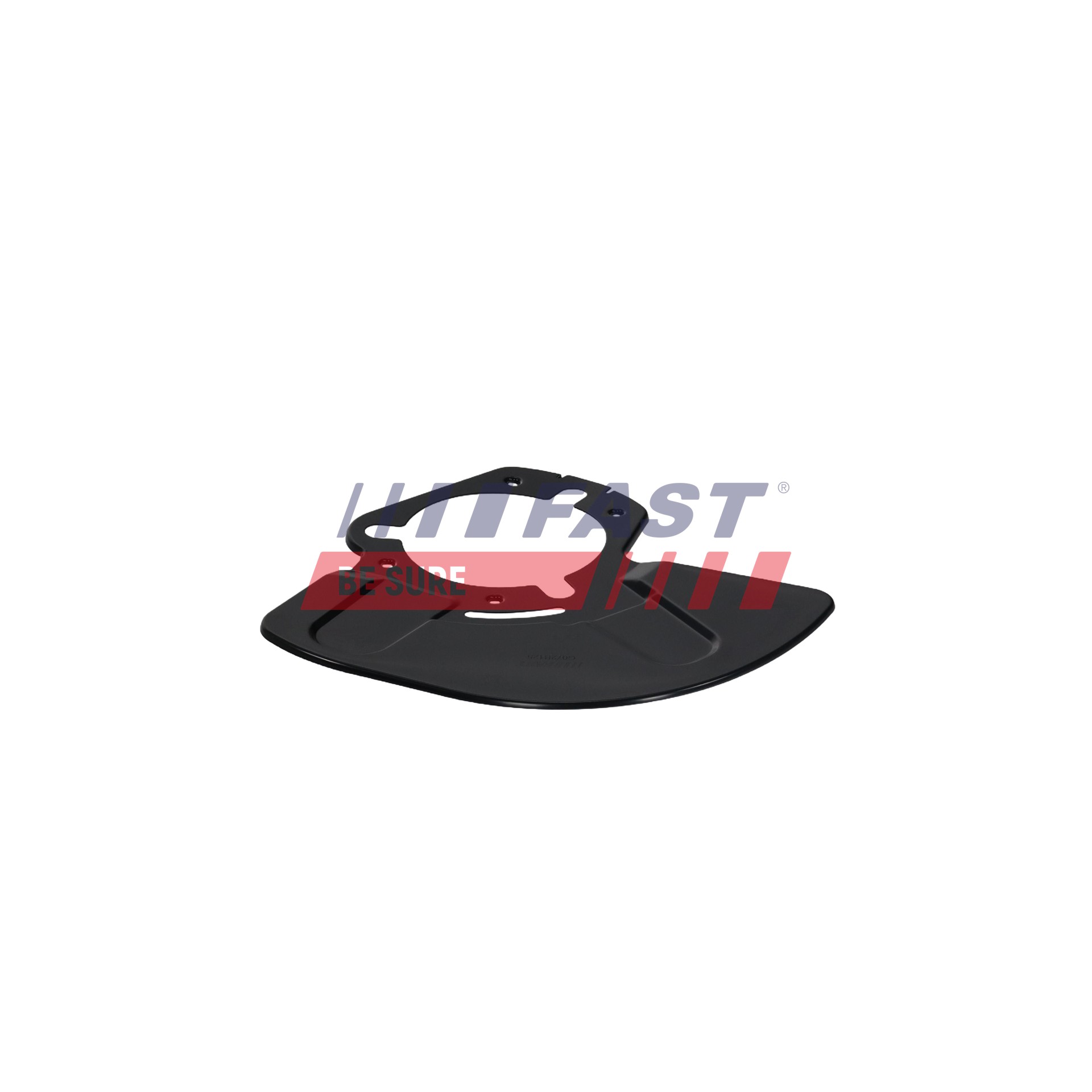 Splash Panel, brake disc FT02896 FAST 0543001 OPEL