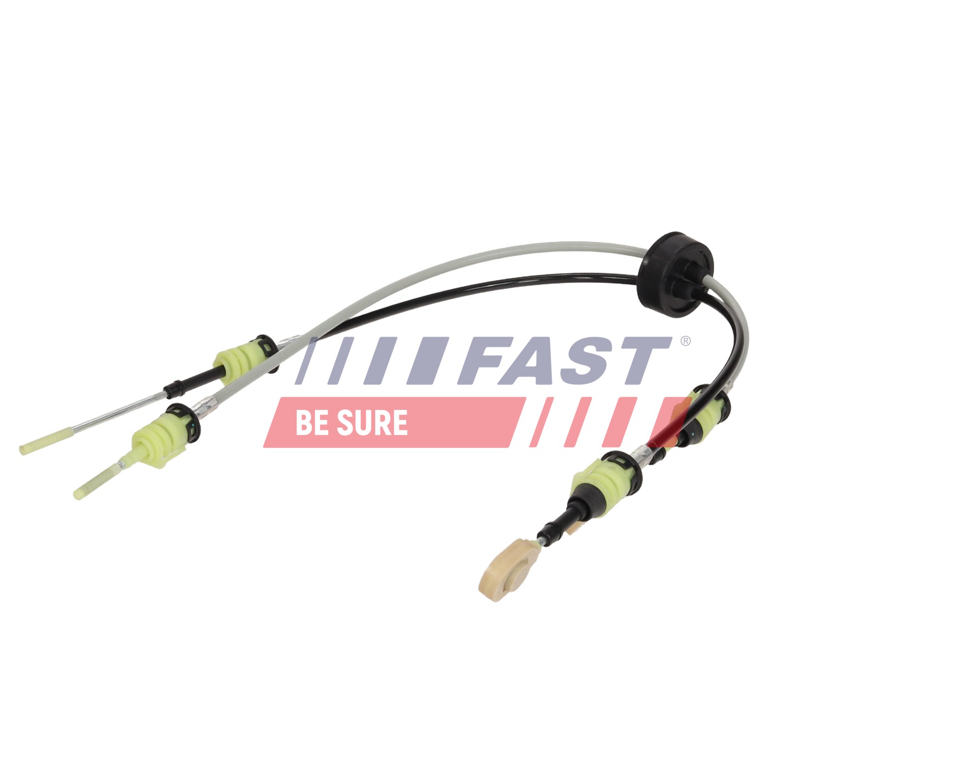 FT02956 Seilzug, Schaltgetriebe FAST 758227 VAUXHALL