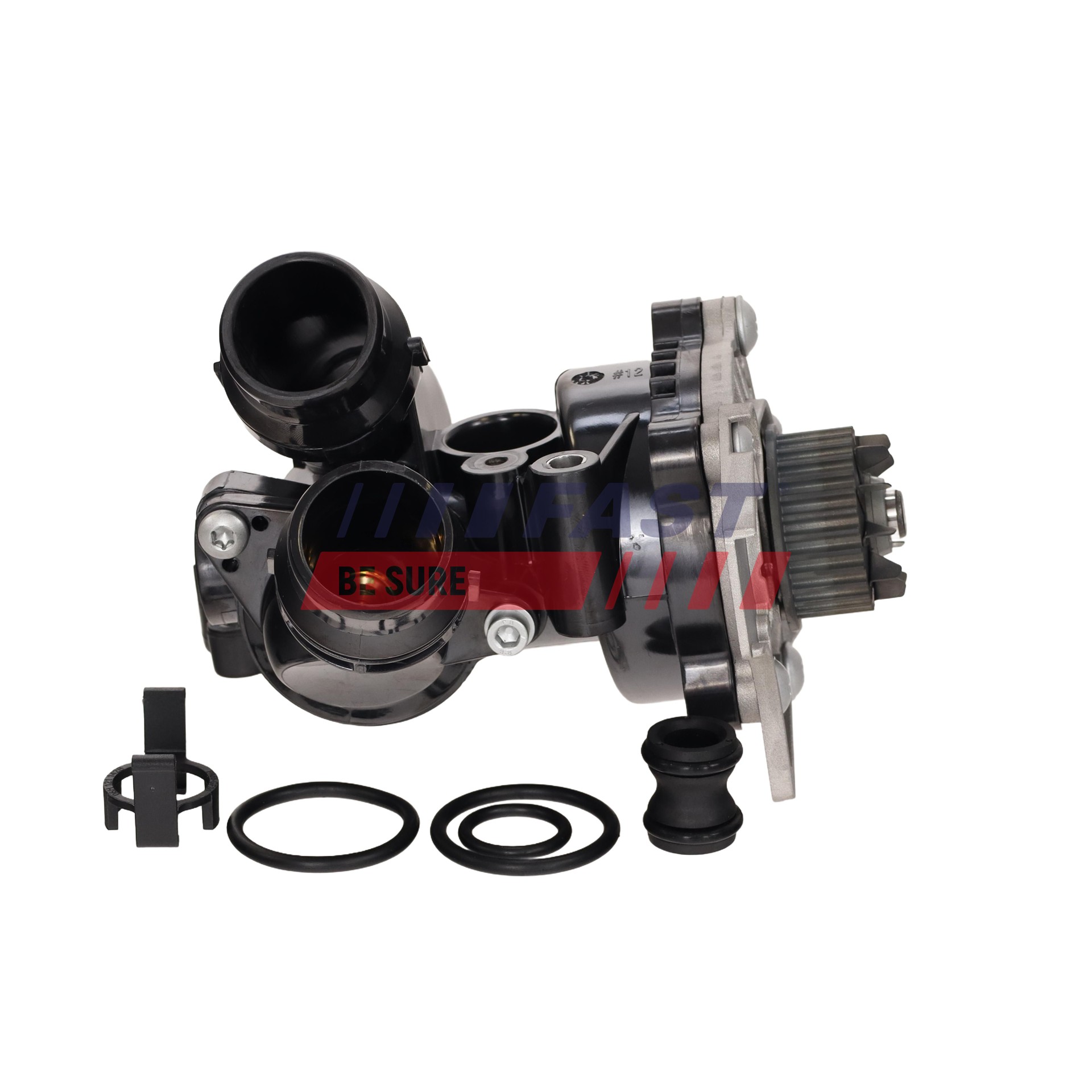 FAST FT03377 Vattenpump oberoende uppvärmning Seat Leon 1p1 2.0 TFSI 211 hk Bensin pris