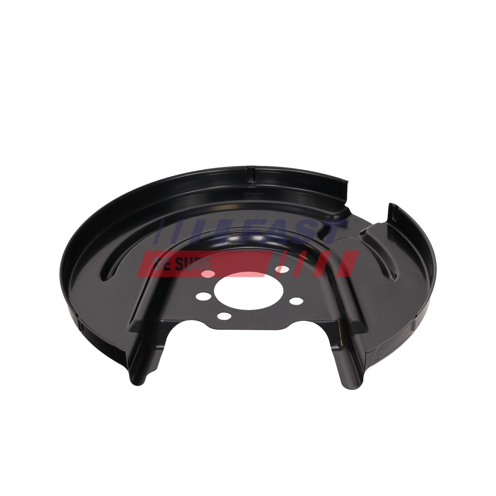 Chapa deflectora, disco de travão FT03859 FAST 5Q0615611L SEAT