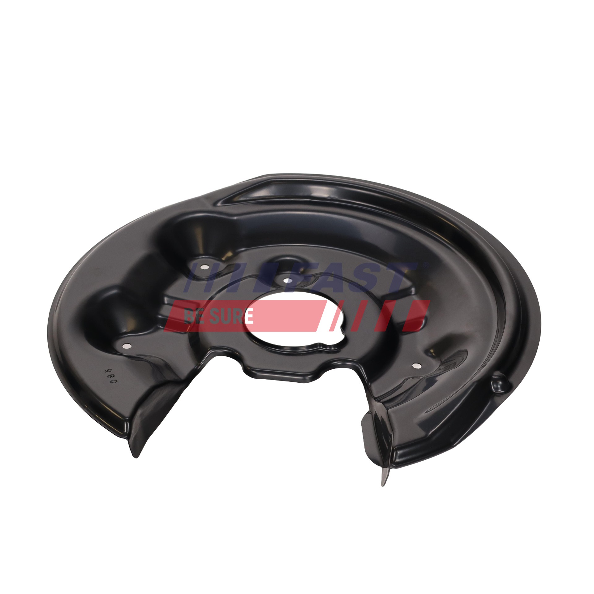 Ochranný plech proti rozstreku, Brzdový kotúč FT03897 FAST 5N0 615 612 C AUDI