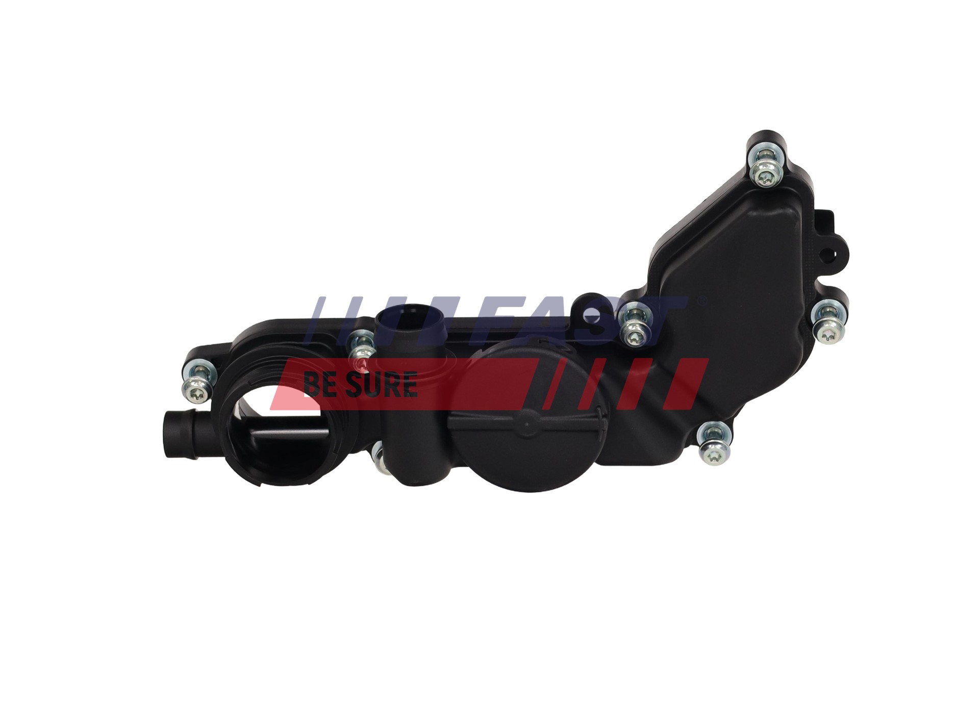 Séparateur d'huile, prise de recyclage des gas de carter FT04251 FAST 04E103495 SKODA