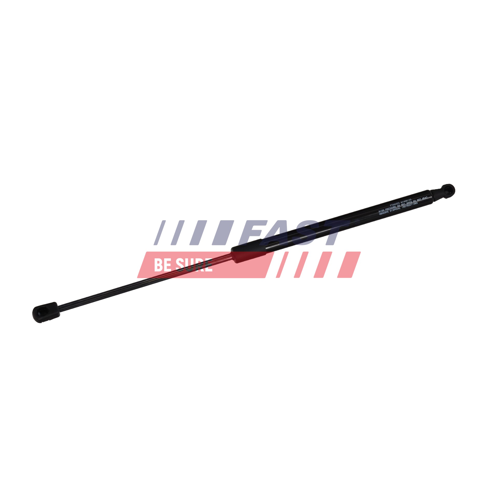 FAST FT04423 Tailgate struts Skoda Fabia Mk2 1.2 12V 60 hp Petrol 2014