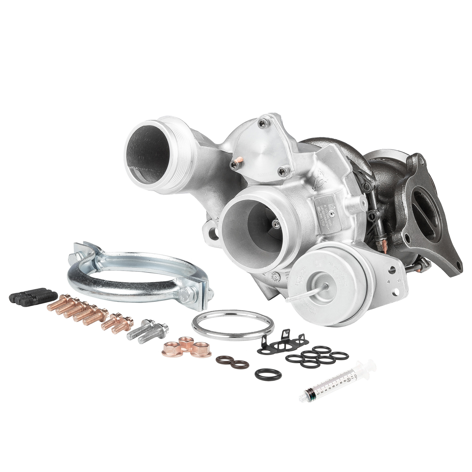 BR Turbo 18559880010RSM Turbochargers voor Mercedes-Benz GLA X156 GLA 45 AMG 4-matic (156.952) 360 Pk 2017 M 133.980 Ottomotor BR Turbo 18559880010RSM Turbocharger Mercedes X156 GLA 45 AMG 4-matic (156.952) 360 Pk Benzine prijs