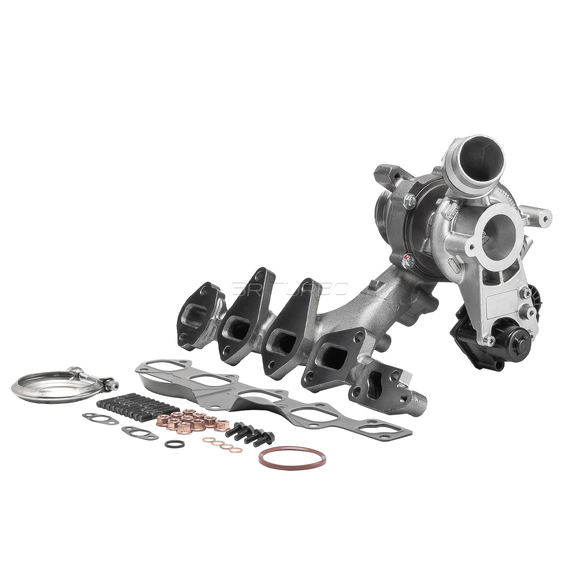 Turbocharger 4918004350 BR Turbo 144109501R Volkswagen