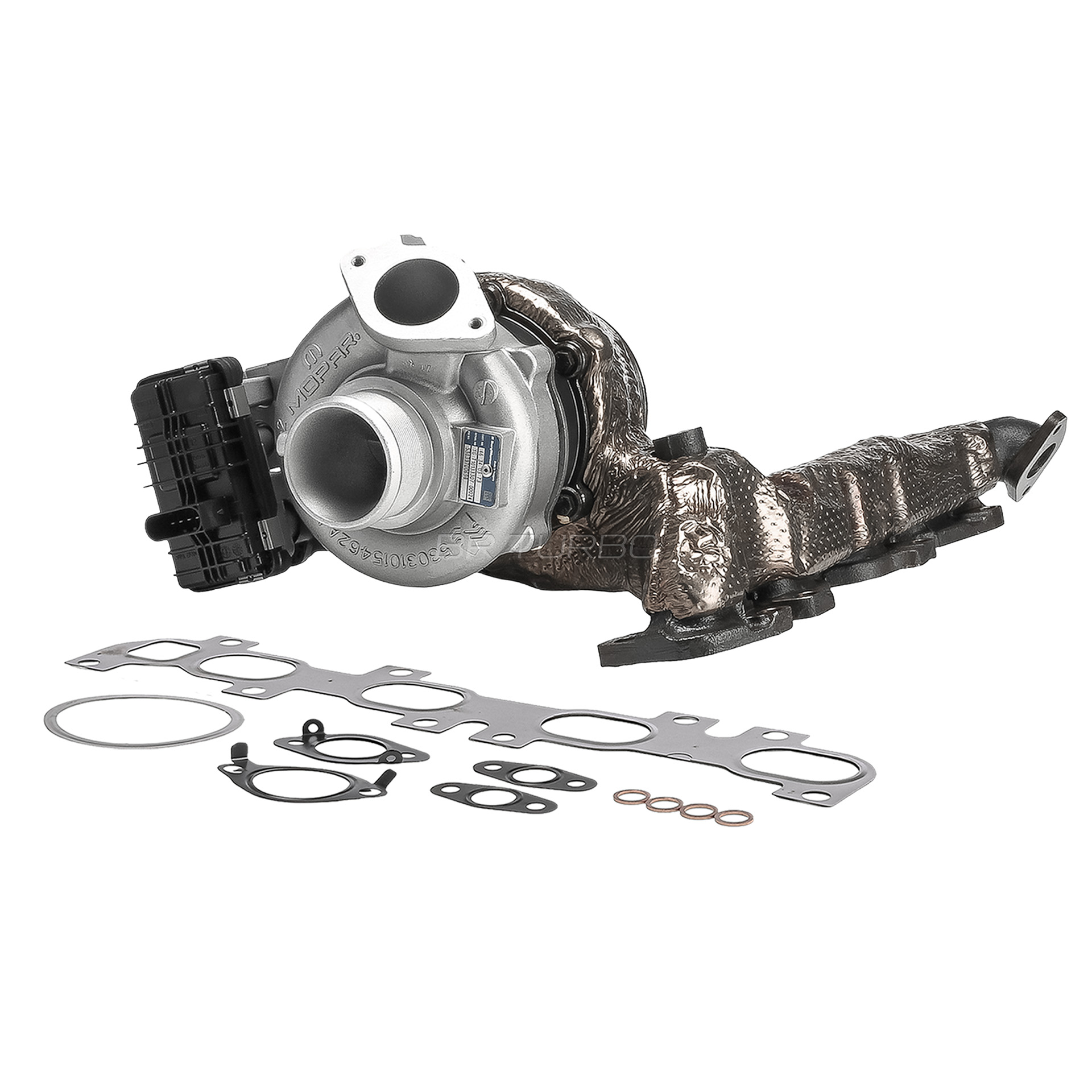 BR Turbo 53039880775RSG Turbolader JEEP Wrangler IV (JL) 2.2 Multijet II (JL72, JL74) 200 Pk Diesel prijs