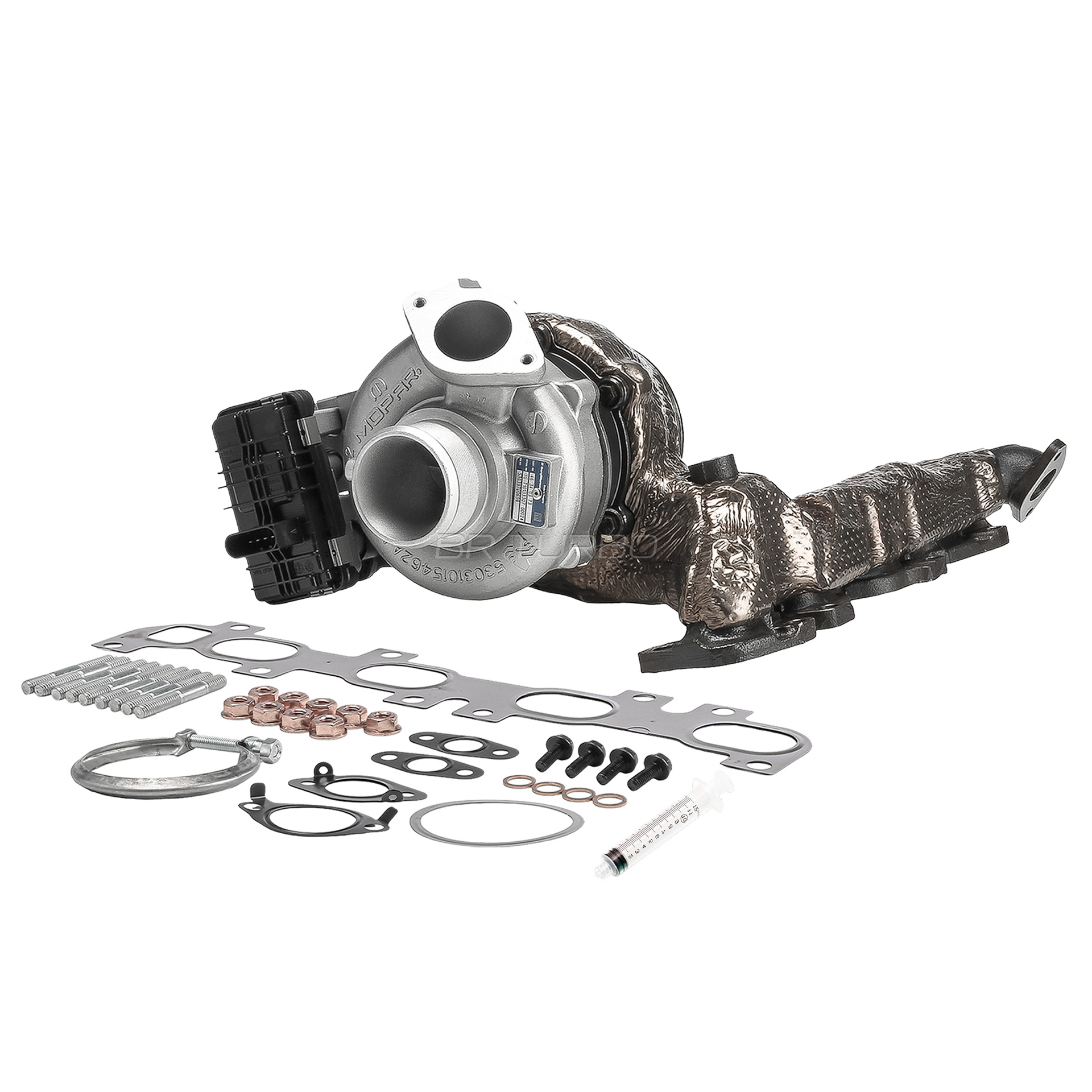 BR Turbo 53039880775RSM Turbocharger JEEP Wrangler IV (JL) 2.2 Multijet II (JL72, JL74) 200 Pk Diesel prijs