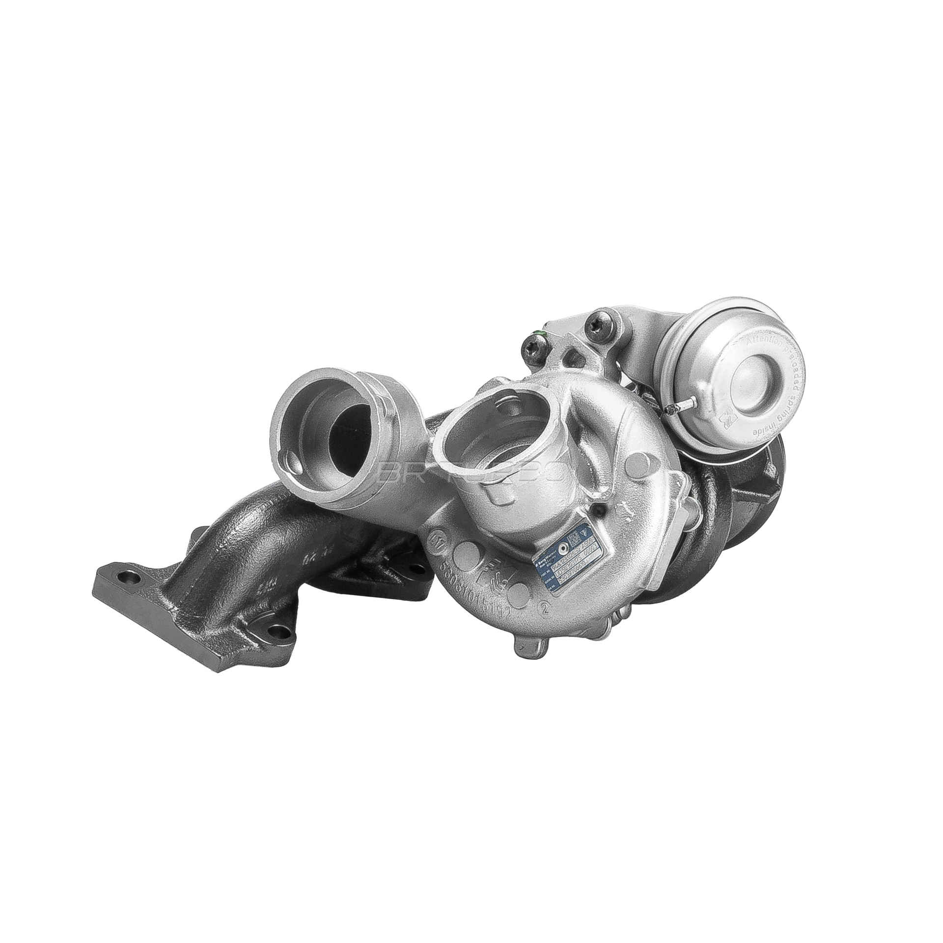 BR Turbo 53039980610RS Turbo Porsche Macan 95B 3.0 GTS 360 Pk Benzine prijs