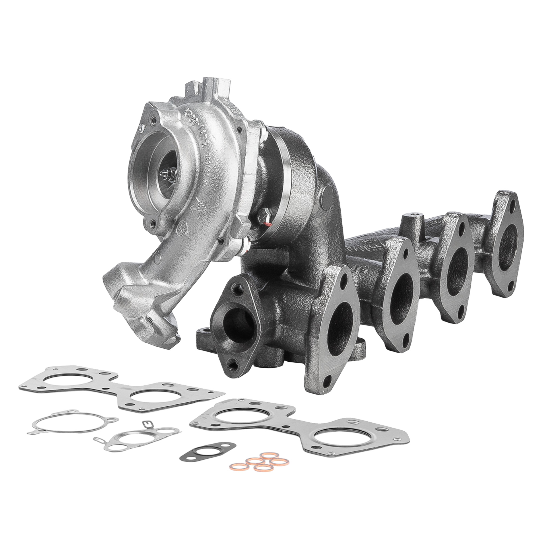 Turbokompresors 54359880030RSG BR Turbo 7804637 VOLVO