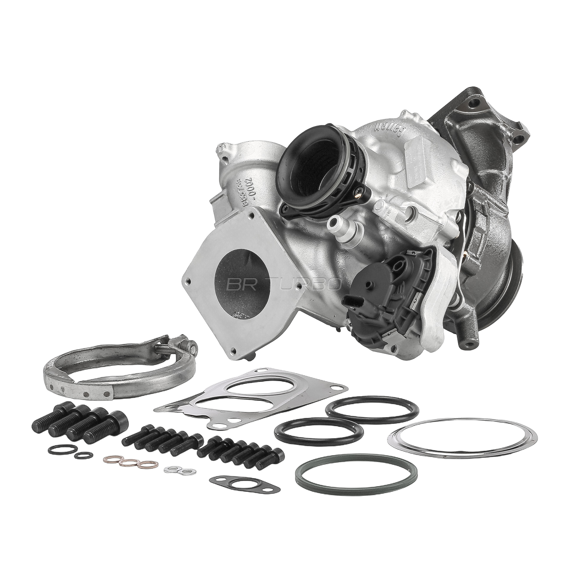 BR Turbo 918194-5001RSM Turbo compresseur BMW 4 Cabriolet (G23) M440 d Mild-Hybrid xDrive 340 CV Diesel/électrique 2023