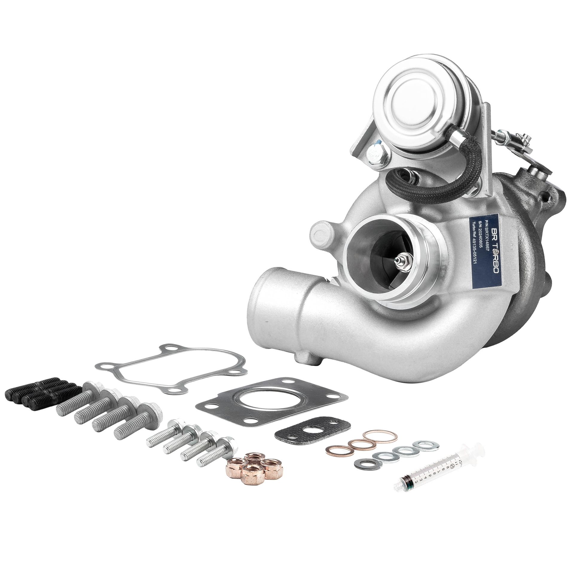 Turbolader BRTX14867M BR Turbo 5 0434 0181 Turbolader BRTX14867M BR Turbo 5 0434 0181 AUDI