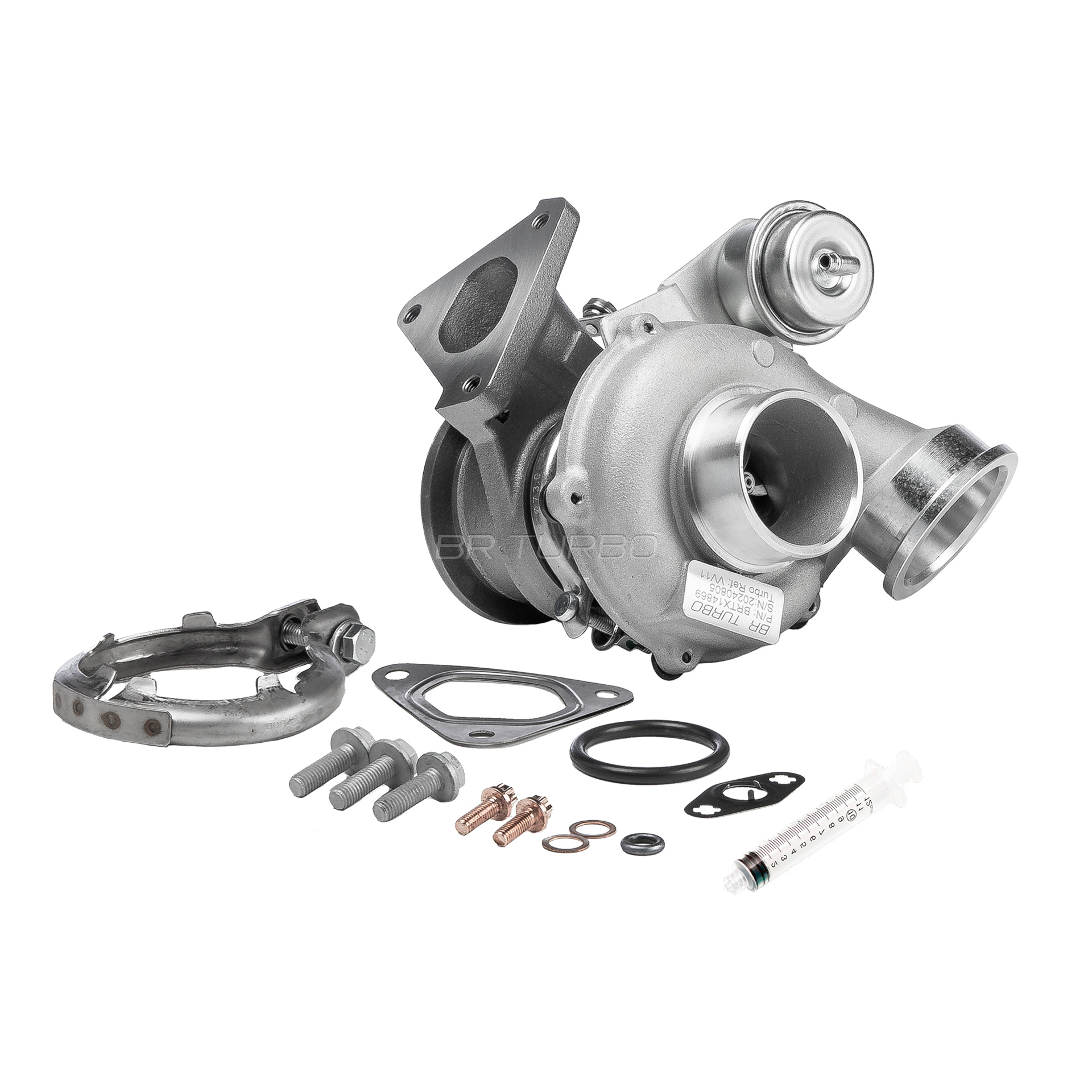 Turbolader BRTX14869M BR Turbo 611 096 05 99 Turbolader BRTX14869M BR Turbo 6110960599 JEEP