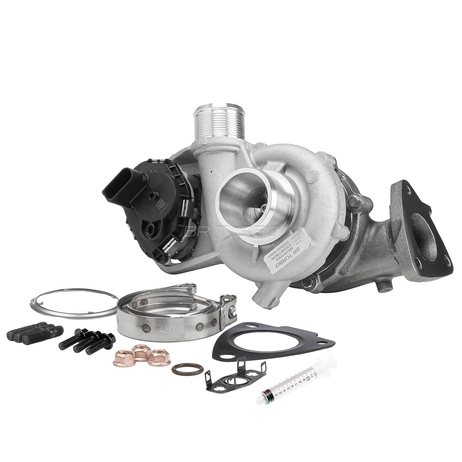 BR Turbo BRTX15302M Turbófeltöltő Ford Transit Custom Busz 2.0 EcoBlue mHEV 105 LE Dízel/elektromos árak