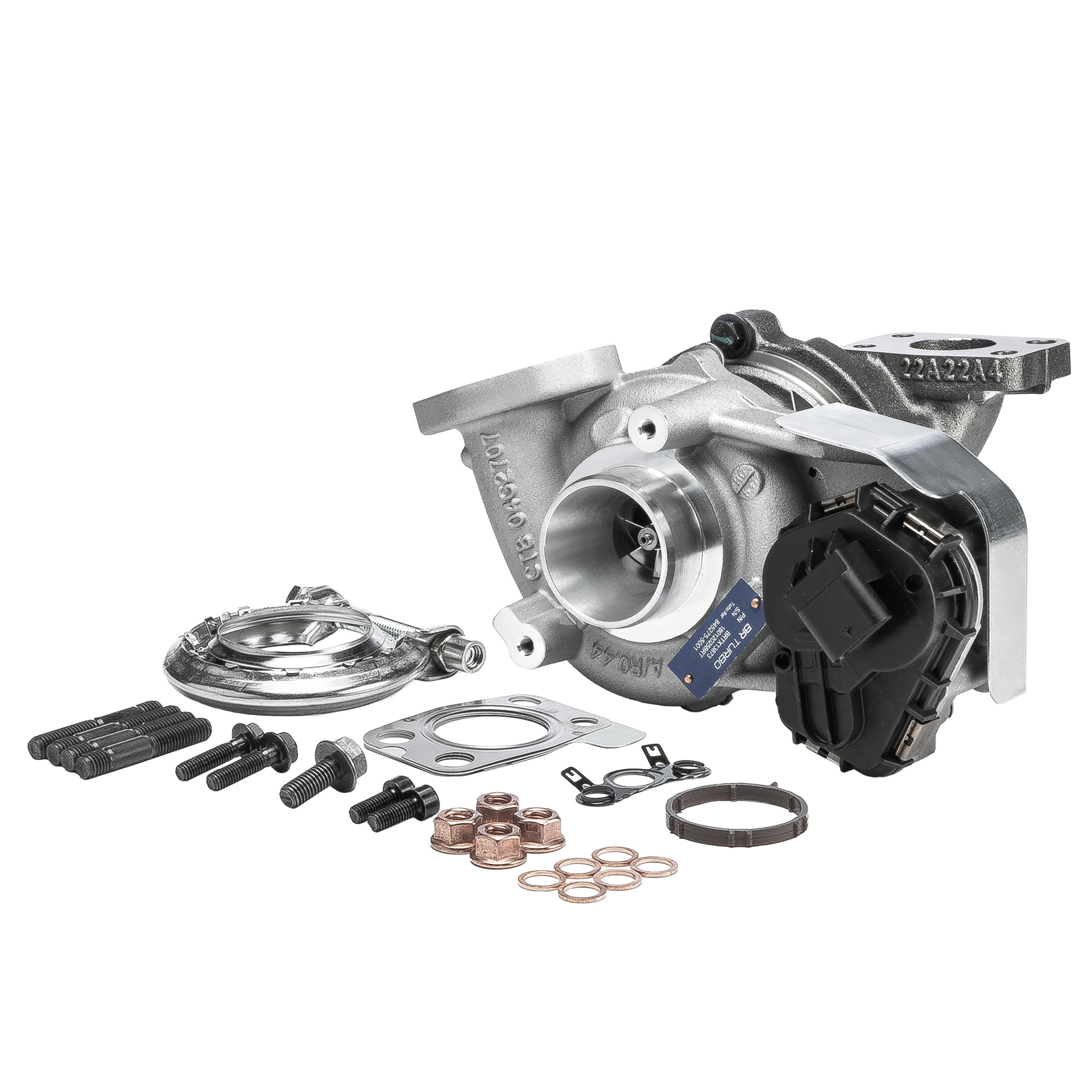 BR Turbo BRTX15368M Turbocharger FORD Kuga Mk3 1.5 EcoBlue 120 Pk Diesel prijs