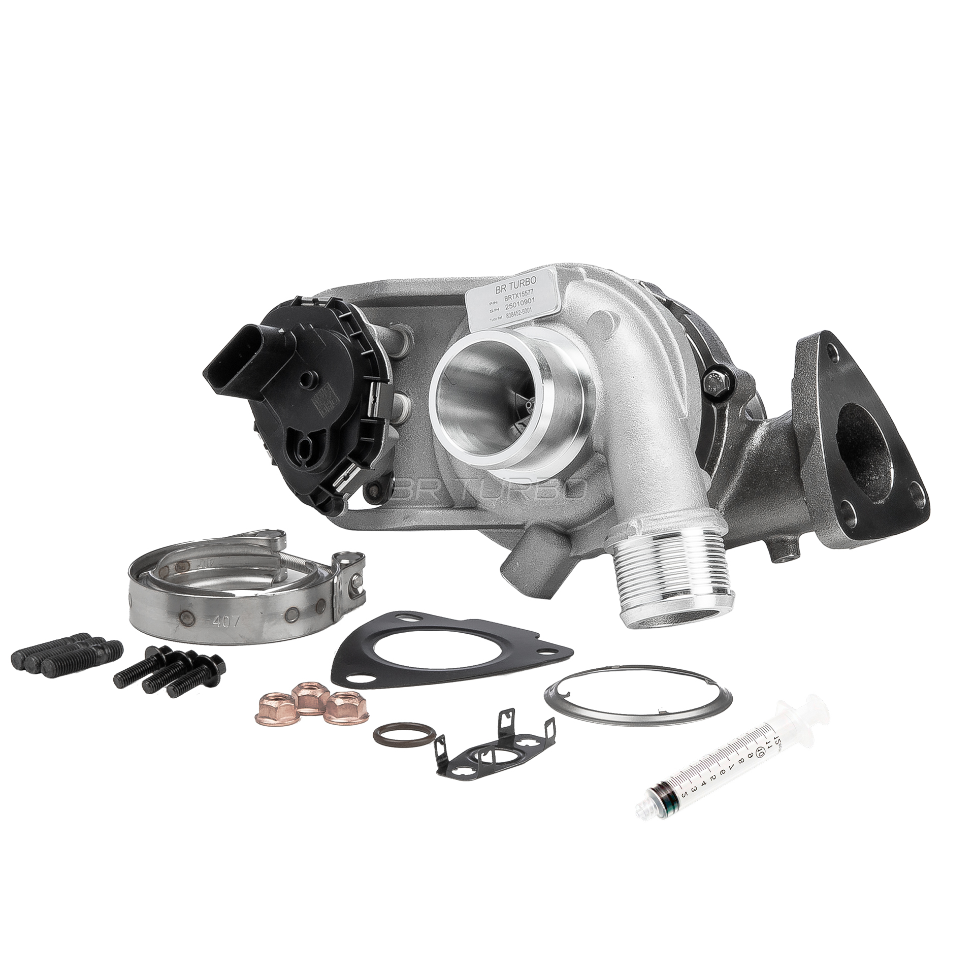 BRTX15577M Turbolader BR Turbo 2323637 RENAULT