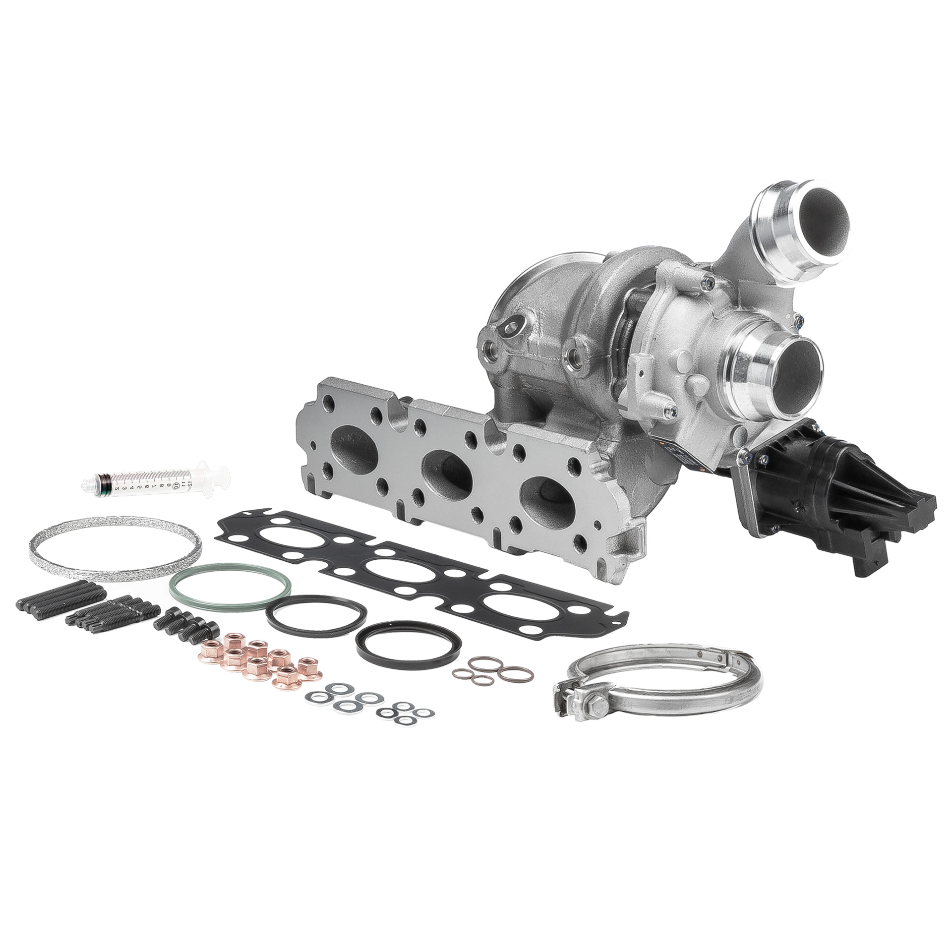 Turbina BRTX15579M BR Turbo 11 65 7 633 795 Coreassy turbina BRTX15579M BR Turbo 11657633795 MERCEDES-BENZ