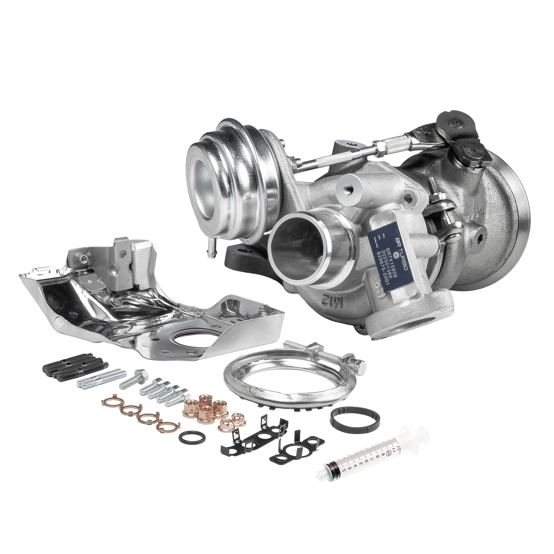 BR Turbo BRTX15938M Turbocompresseur Peugeot Partner 2 1.2 THP 110 CV Essence prix