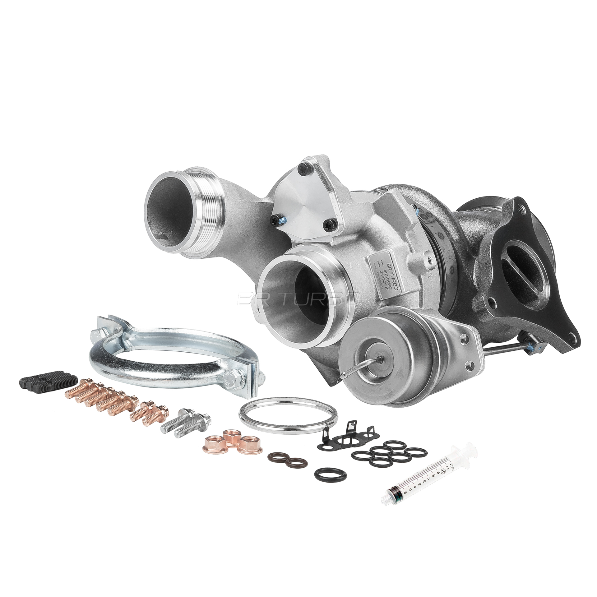 BR Turbo BRTX16002M Turbocharger Mercedes X117 CLA 45 AMG 4-matic (117.952) 360 Pk Benzine prijs
