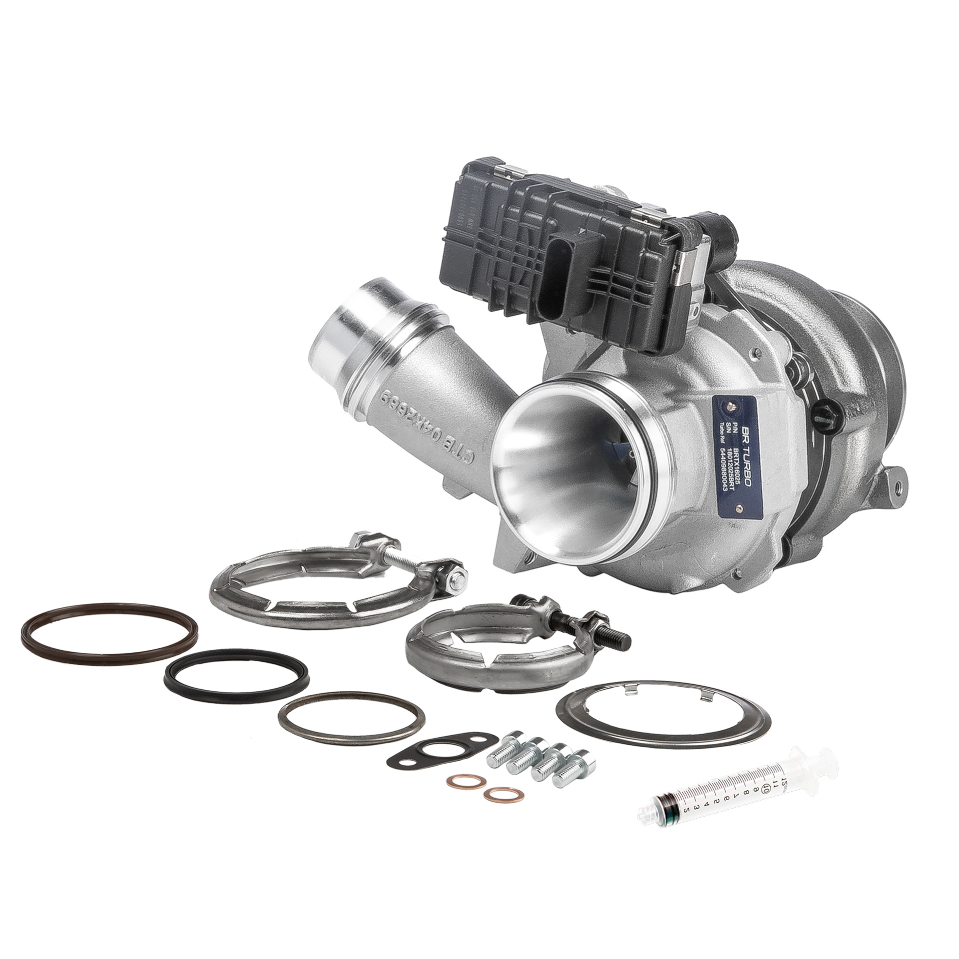 BR Turbo BRTX16025M Turbo para motor BMW F48 sDrive 18 d 136 cv Gasóleo precio
