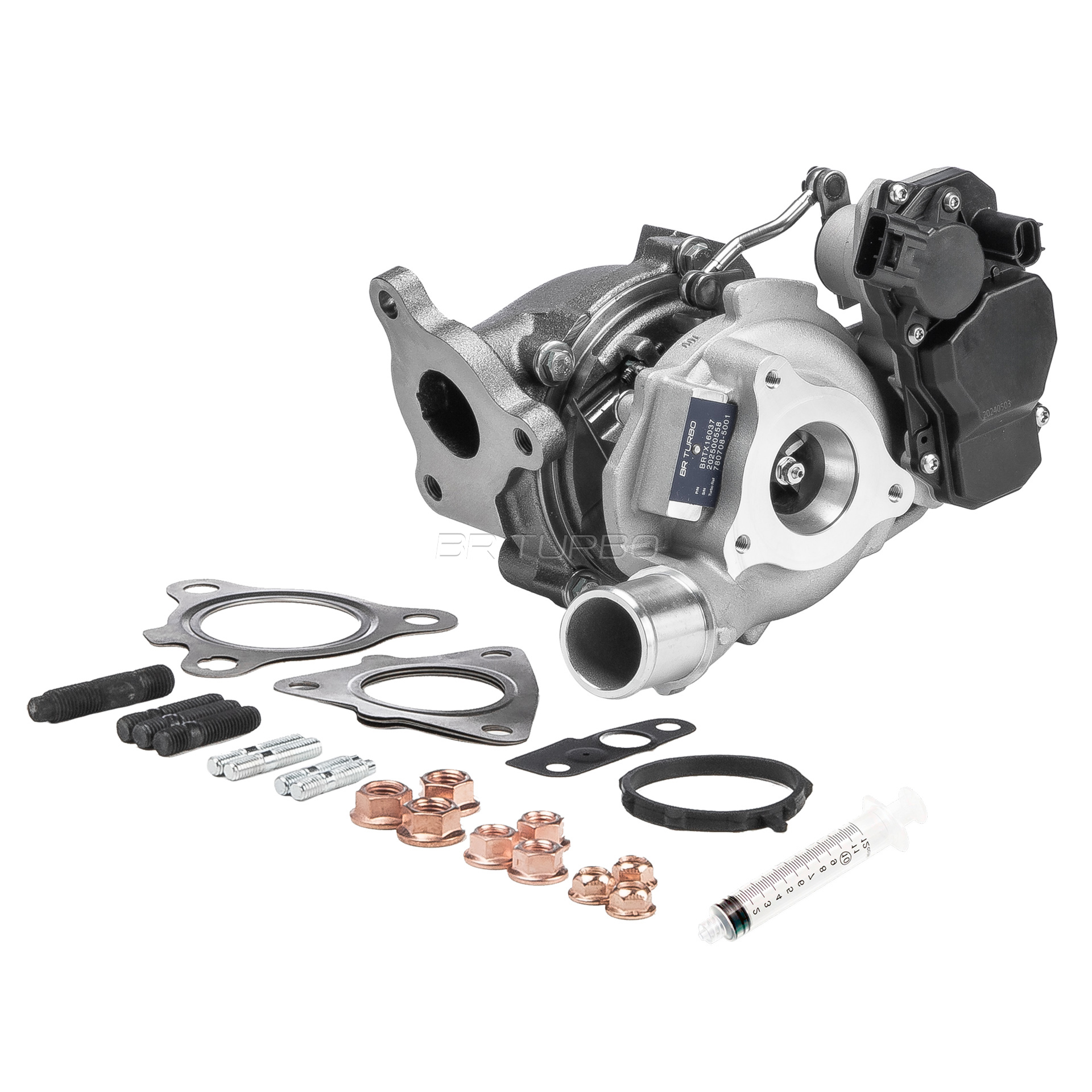 Turbolader BRTX16037M BR Turbo 17201-0N041 SUBARU
