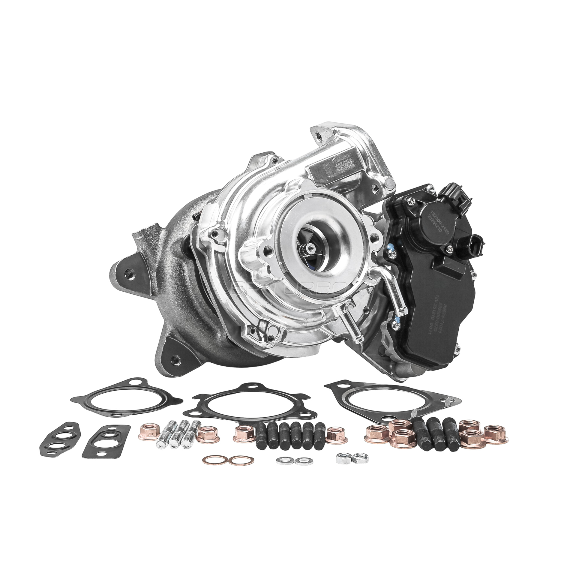 Turbocompresseur BRTX16105M BR Turbo 1720111110 TOYOTA