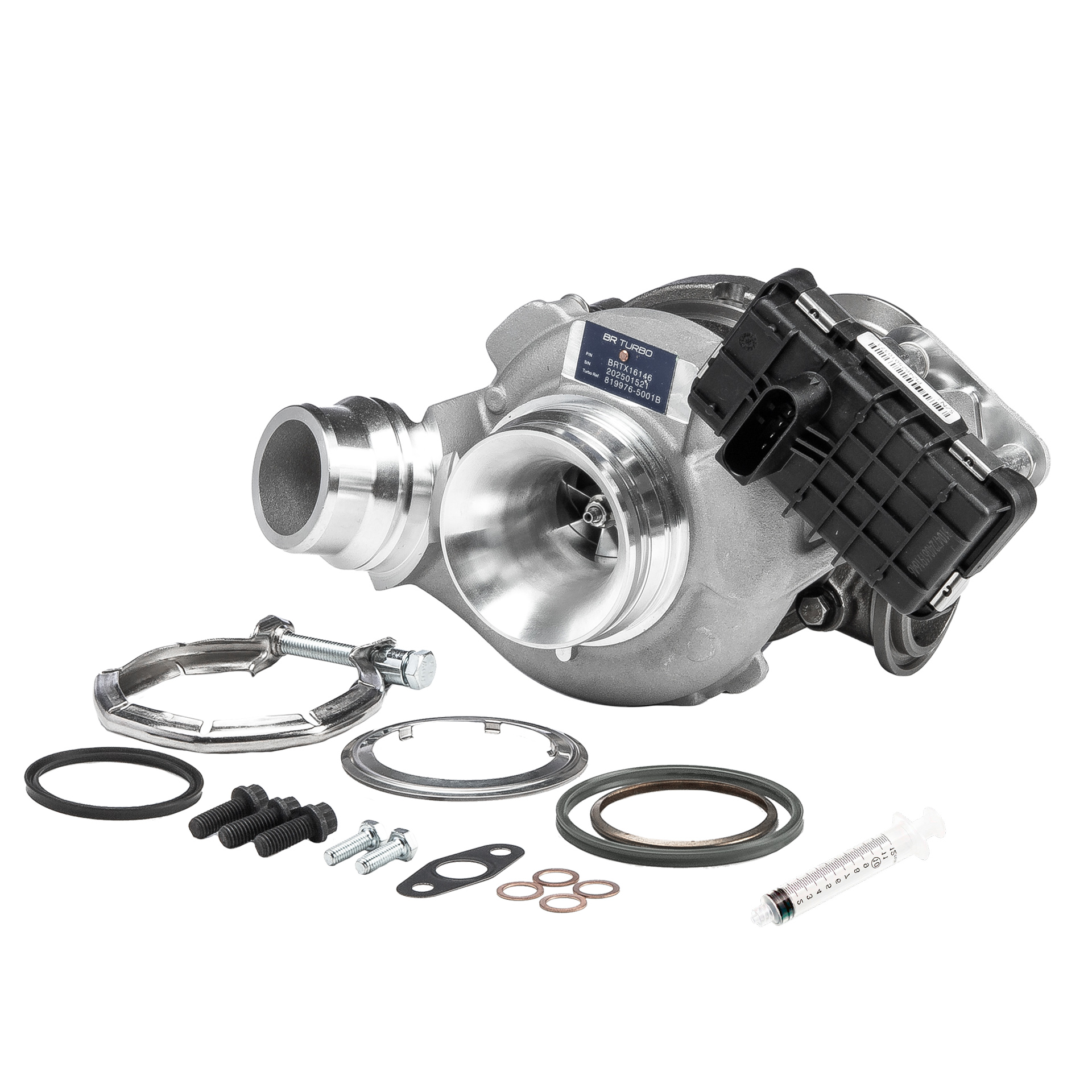 BR Turbo BRTX16146M Turbocompresseur BMW F34 320d 2.0 190 CV Diesel 2018