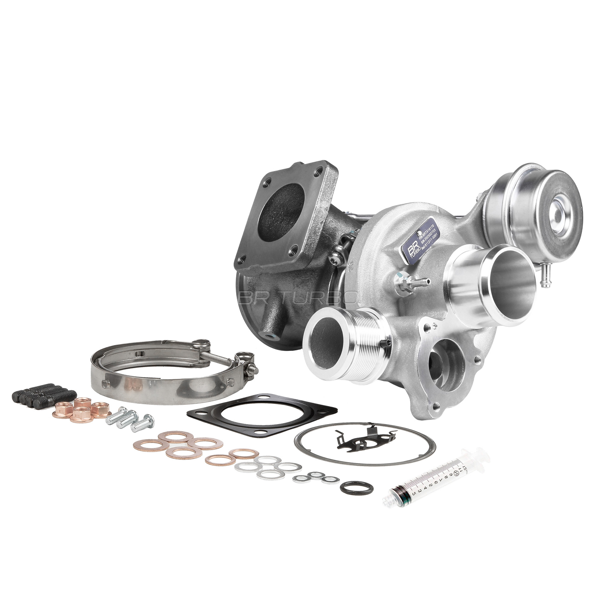 Turbo patroon BRTX16170M BR Turbo 71724561 ALFA ROMEO