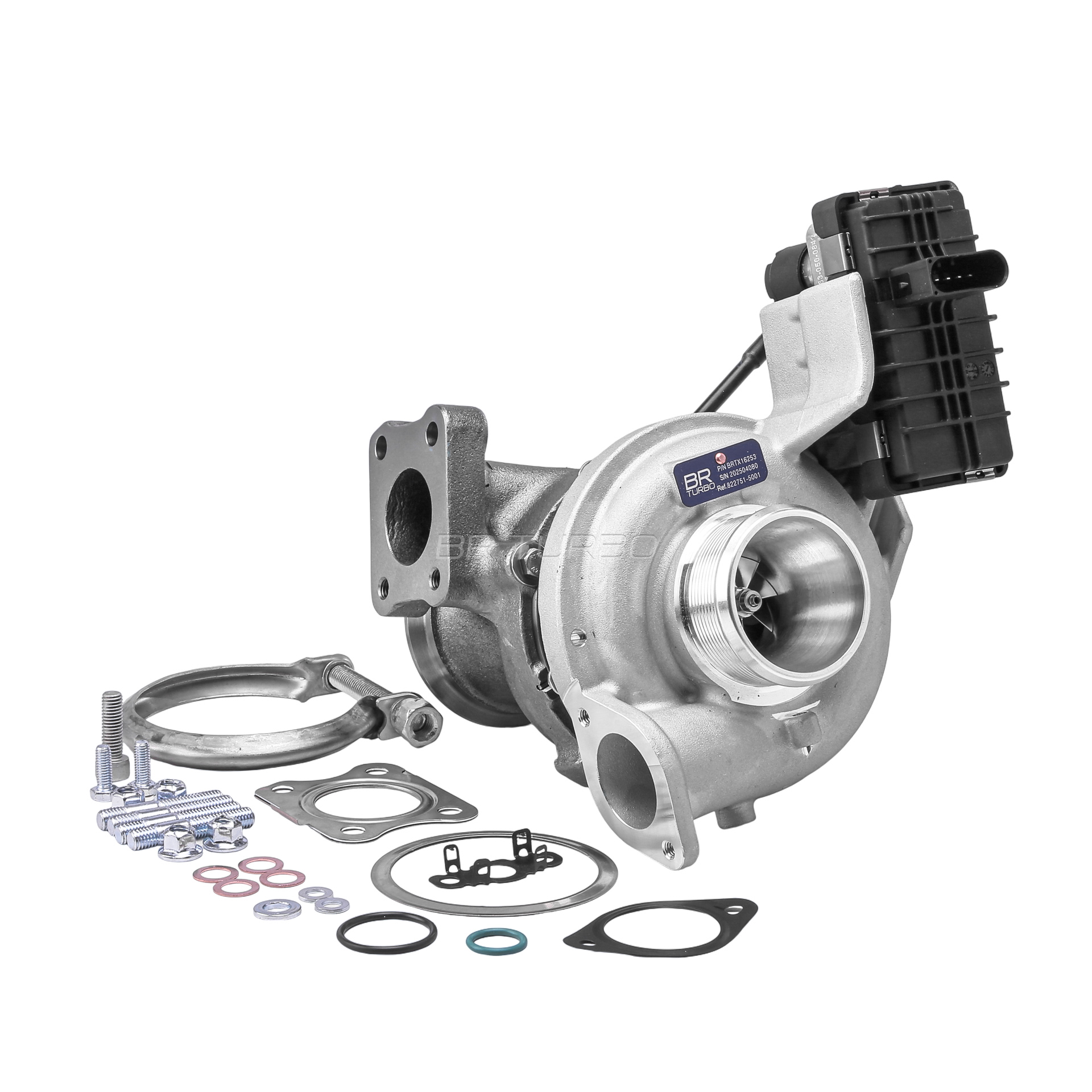 Turbolader BRTX16253M BR Turbo 55256683 ALFA ROMEO