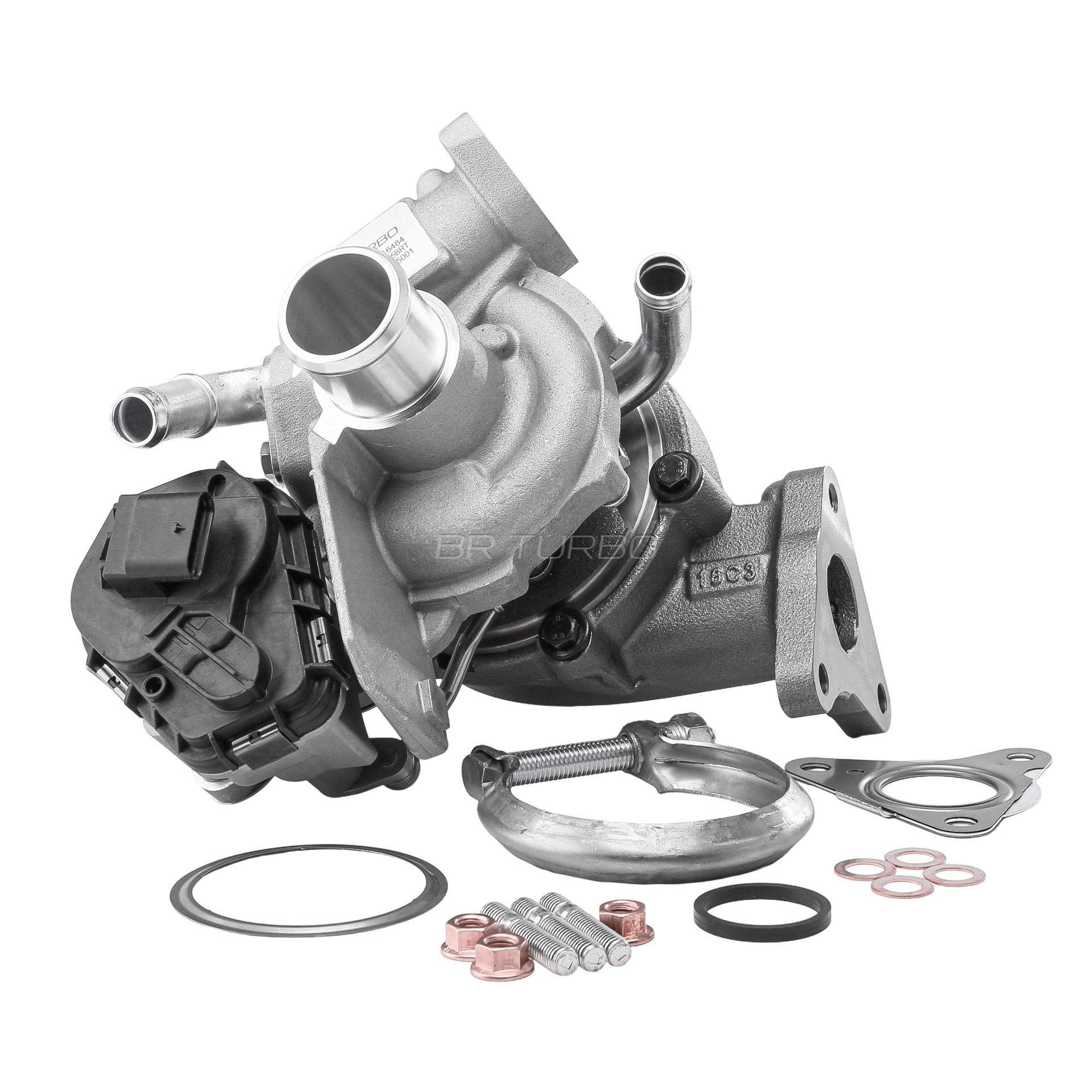 Kit de montage, compresseur BRTX16484M BR Turbo 71797416 VAUXHALL