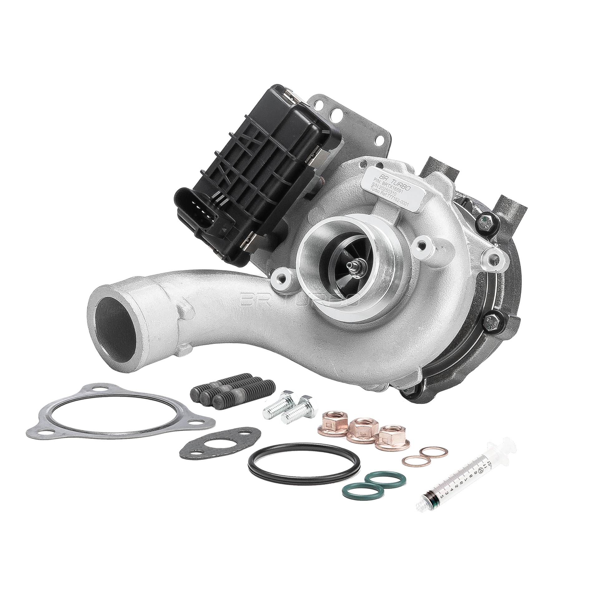 Turbocharger 777162-5001S BR Turbo 777162 AUDI