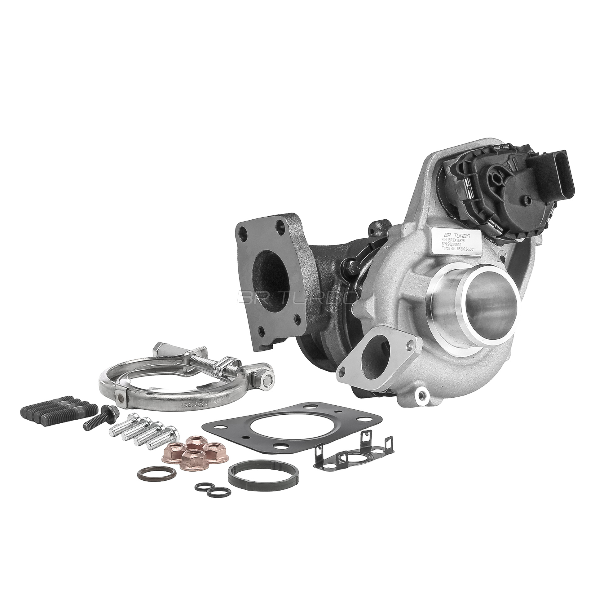BR Turbo BRTX16825M Turbo Ford S Max mk2 2.0 EcoBlue 4x4 150 PS Diesel Kosten