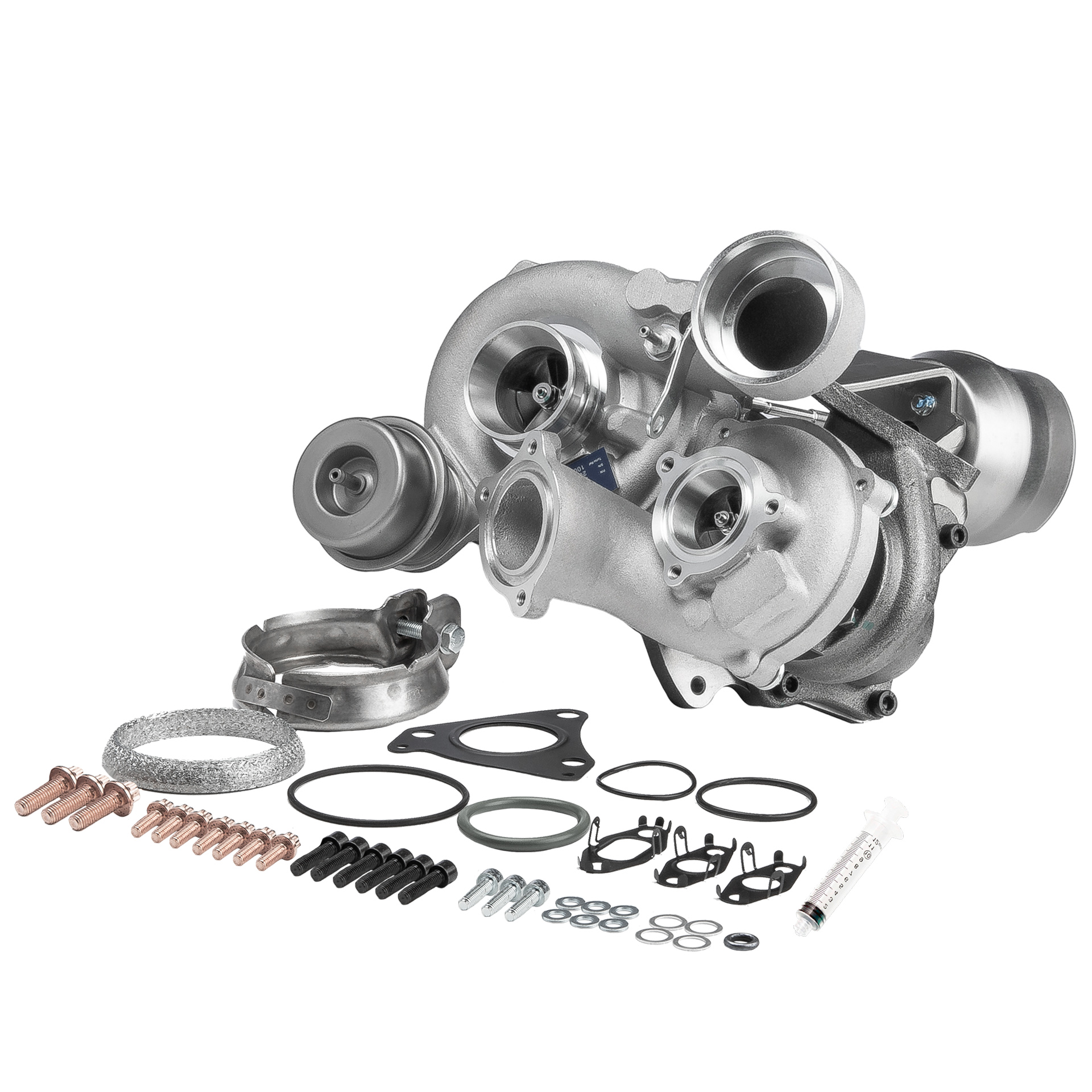 Turbolader BRTX16908M BR Turbo A651 090 59 80 80 LANCIA