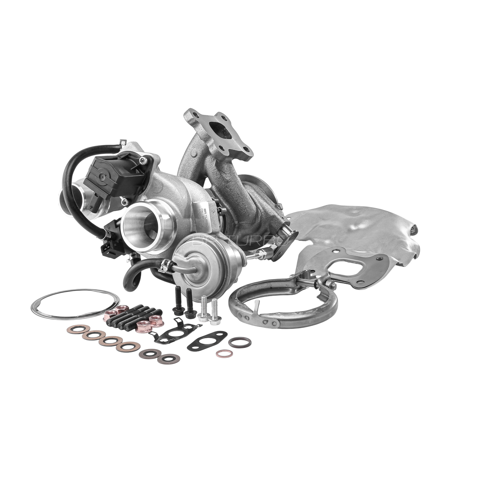 Turbodúchadlo BRTX17032M BR Turbo 55489840 PEUGEOT