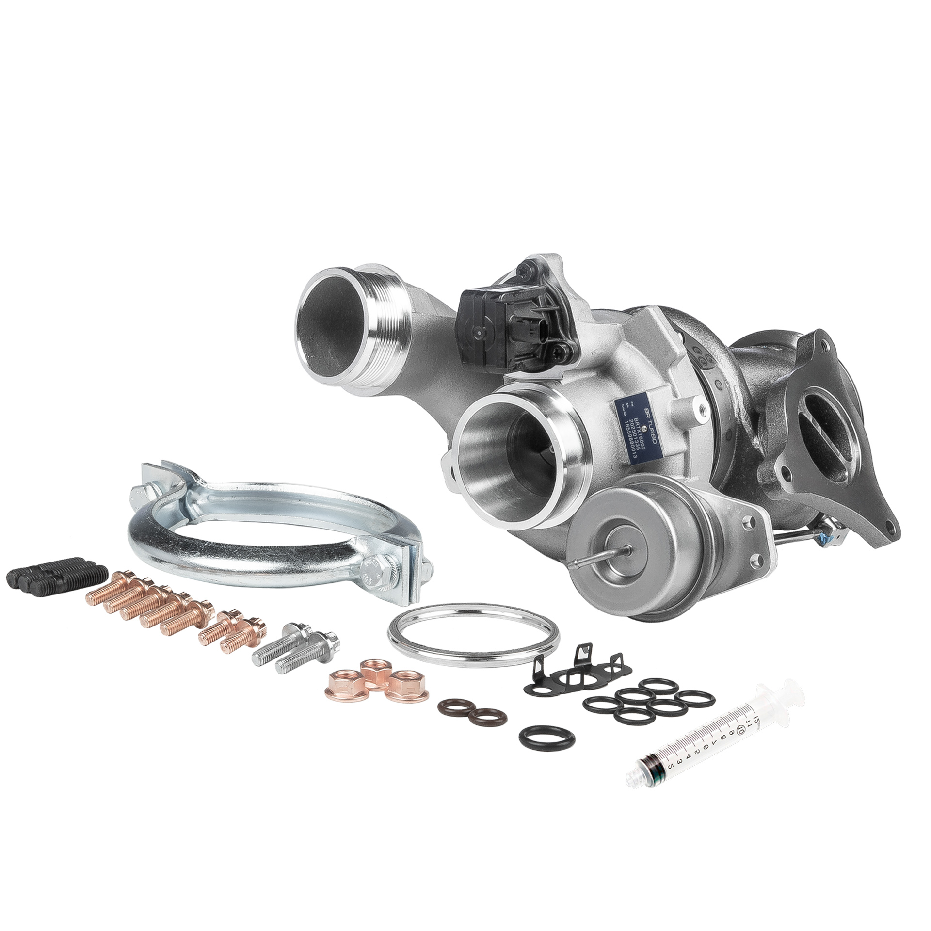 Turbocharger BRTX17142M BR Turbo 133 090 02 80 Turbocharger BRTX17142M BR Turbo 133 090 02 80 MERCEDES-BENZ