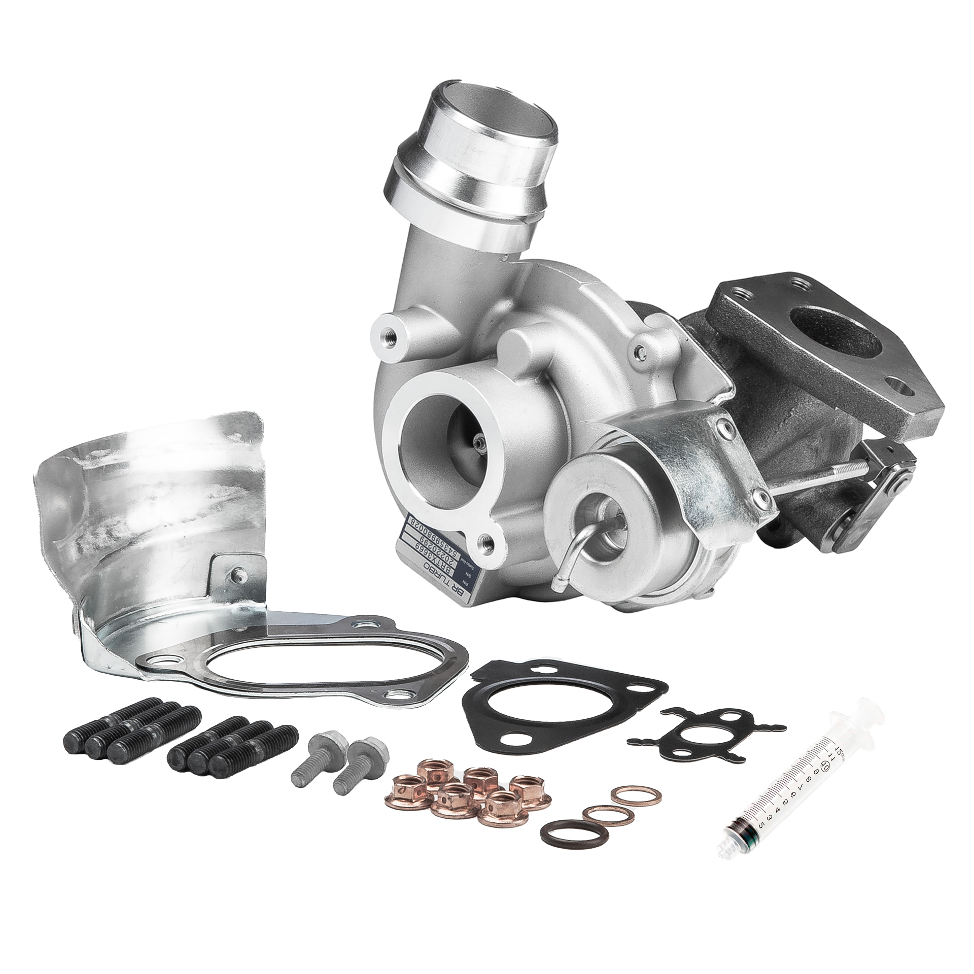 Turbocompresseur BRTX3669M BR Turbo 14 41 100 Q2E RENAULT