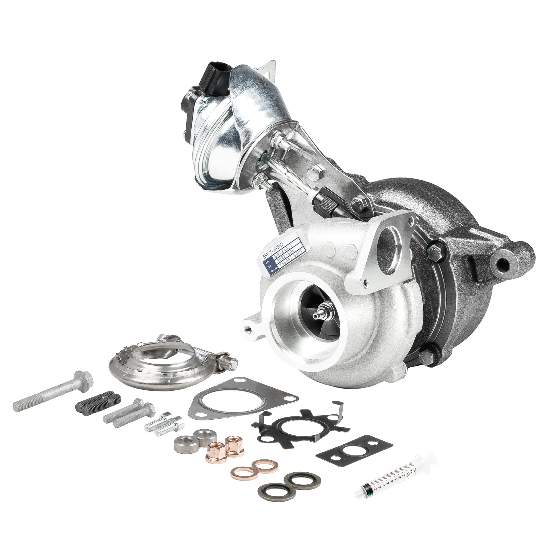 Turbolader BRTX4037M BR Turbo 96 632 012 80 Turbolader BRTX4037M BR Turbo 9663201280 TOYOTA