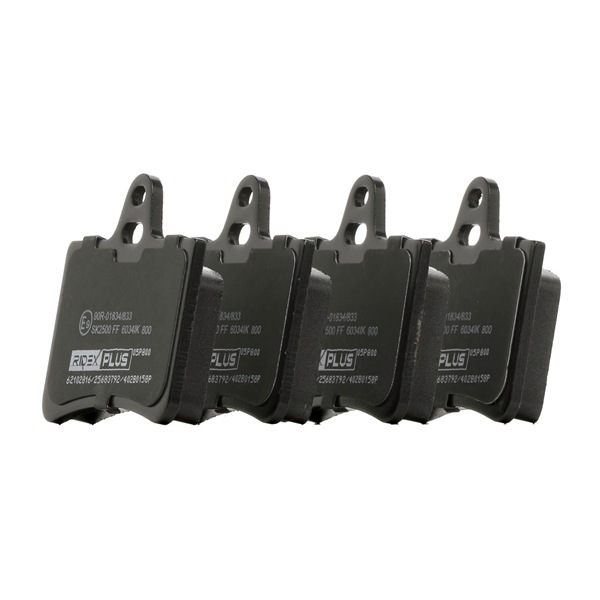 Klocki hamulcowe 402B0158P RIDEX PLUS 4253 34 CITROËN