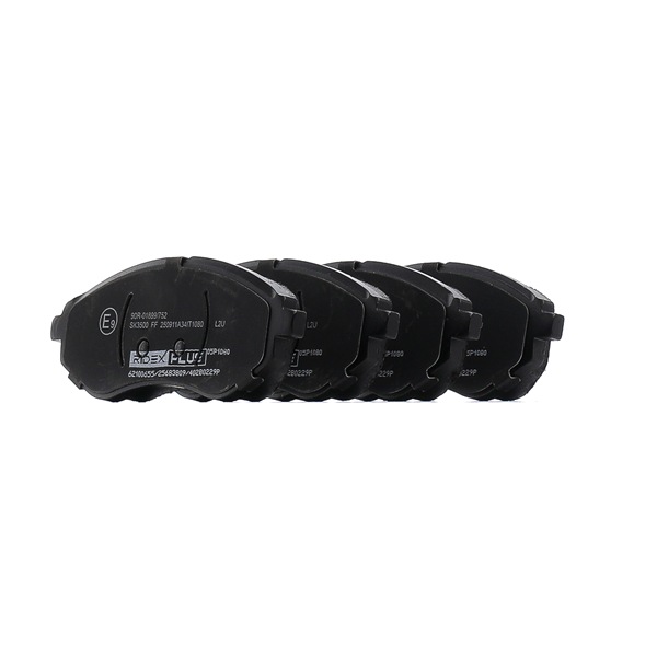 Piduriklotsid 402B0229P RIDEX PLUS PC351112 CHEVROLET