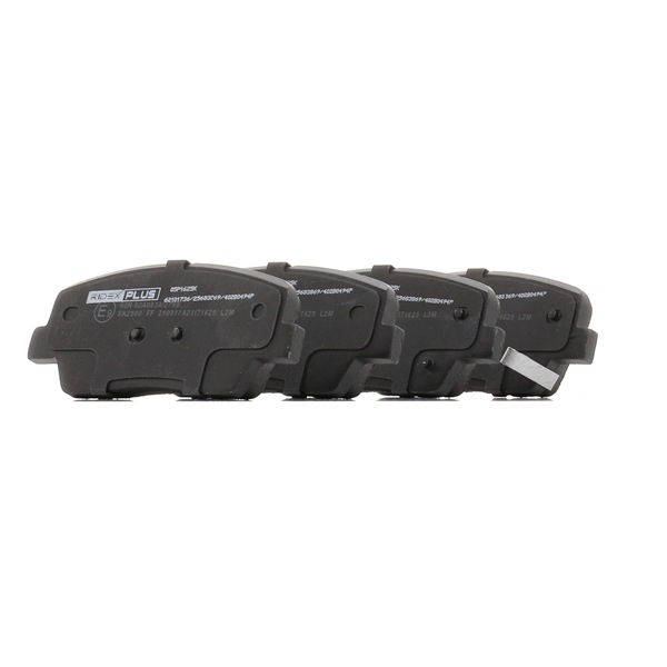 Bremseklodser 402B0494P RIDEX PLUS 484 133 80 B0 SSANGYONG