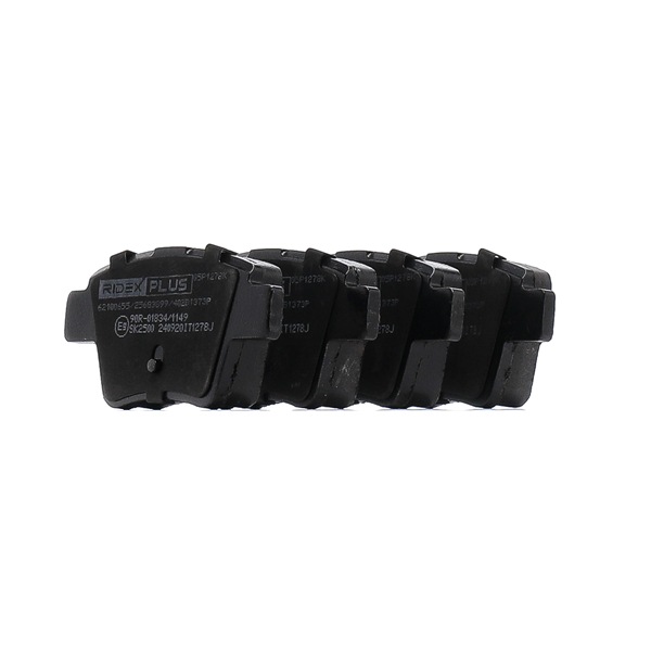 Kit pastiglie freni 402B1373P RIDEX PLUS 4253-40 Volkswagen