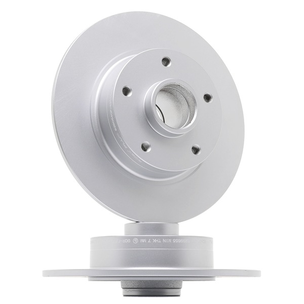 Disque de frein 82B0540P RIDEX PLUS 4320 081 91R RENAULT